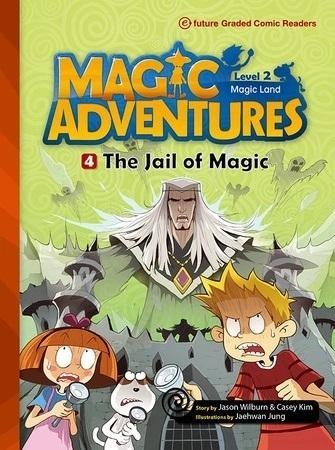 Magic Adventures Level 2 cz.4 The Jail of... + CD