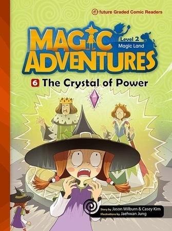 Magic Adventures Level 2 cz.6 The Crystal of.. +CD