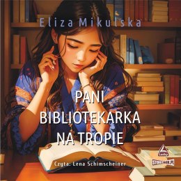 Pani bibliotekarka na tropie audiobook