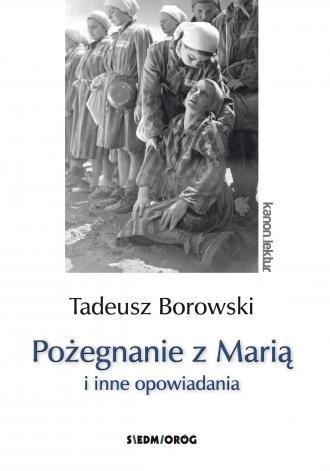 Pożegnanie z Marią i inne opowiadania w.2019