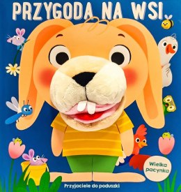 Przyjaciele do poduszki. Przygoda na wsi...