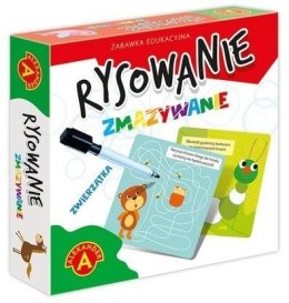 Rysowanie - zmazywanie Zwierzęta ALEX