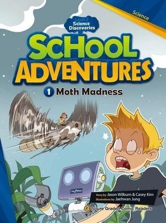 School Adventures Level 3 cz.1 Moth Madness + CD