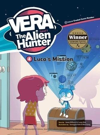 Vera The Alien Hunter Level 1 cz.4 Luca's... + CD