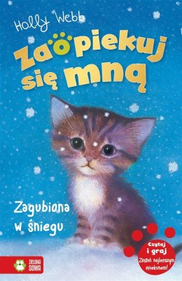 Zaopiekuj się mną. Zagubiona w śniegu