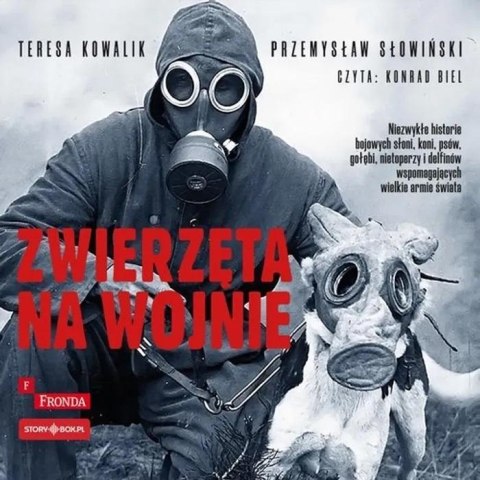 Zwierzęta na wojnie audiobook