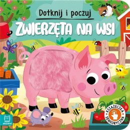 Dotknij i poczuj. Zwierzęta na wsi