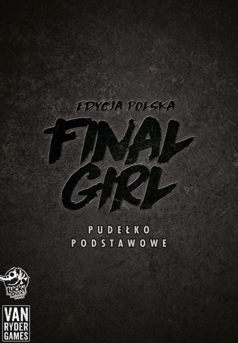 Final Girl: Pudełko podstawowe