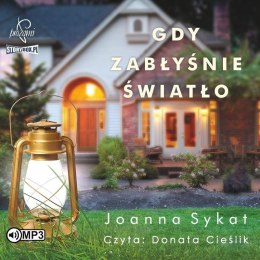 Gdy zabłyśnie światło audiobook