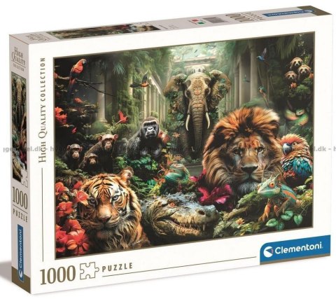 Puzzle 1000 HQ Mystic Jungle