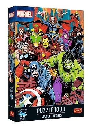 Puzzle 1000 Marvel Heroes TREFL