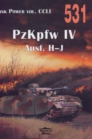 PzKpfw IV Ausf. H-J. Tank Power vol. CCLI 531