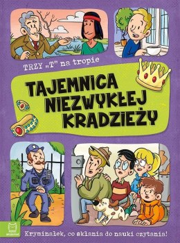 Trzy T na tropie. Tajemnica niezwykłej kradzieży