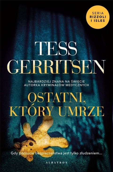 Cykl Rizzoli / Isles T.10 Ostatni, który umrze