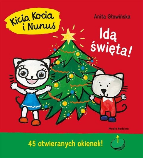 Kicia Kocia i Nunuś. Idą święta