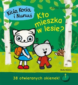 Kicia Kocia i Nunuś. Kto mieszka w lesie?