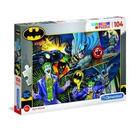 Puzzle 104 Super Kolor Batman