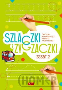 Szlaczki i zygzaczki Zeszyt 2