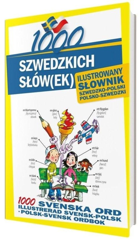 1000 szwedzkich słów(ek) Ilustrowany słownik..