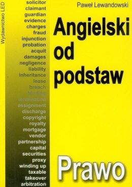 Angielski od podstaw. Prawo