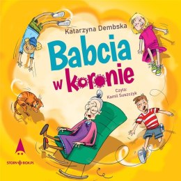 Babcia w koronie audiobook