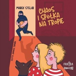 Chaos i spółka na tropie audiobook