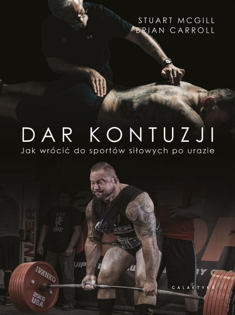 Dar kontuzji. Jak wrócić do zdrowia i sportów..