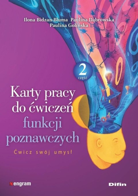 Karty pracy do ćwiczeń funkcji poznawczych cz.2