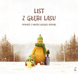 List z głębi lasu. Opowieść o miłości łączącej..