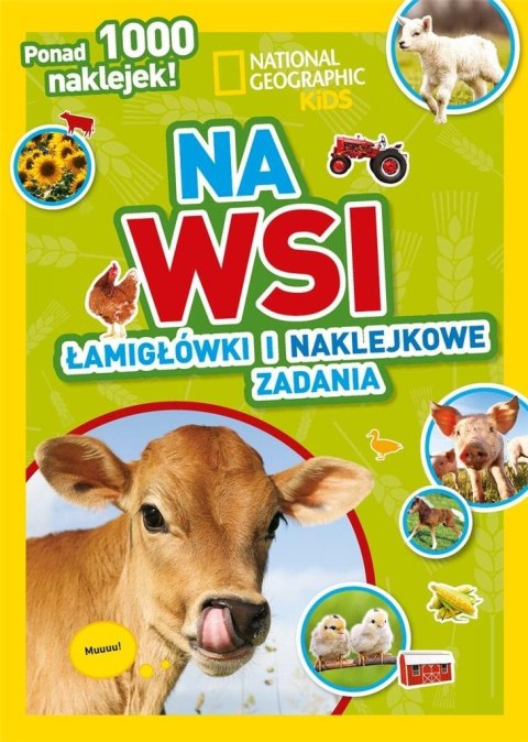 National Geographic Kids. Na wsi