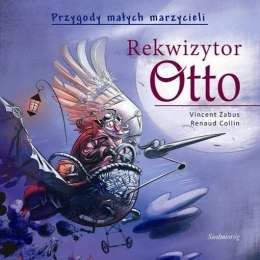 Przygody małych marzycieli. Rekwizytor Otto