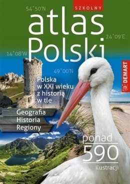 Szkolny atlas Polski