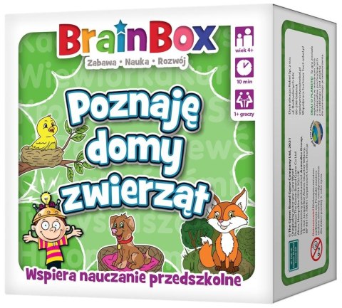 BrainBox - Poznaję domy zwierząt REBEL