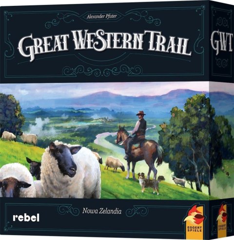 Great Western Trail: Nowa Zelandia REBEL