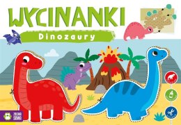 Wycinanki. Dinozaury