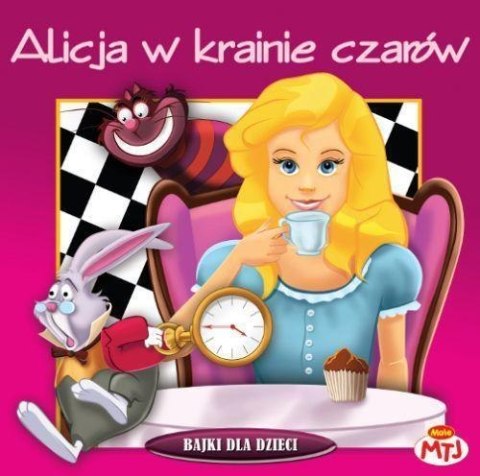 Bajki dla dzieci - Alicja w krainie czarów