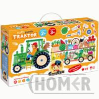 CzuCzu Moto puzzle Traktor 2+ 3+