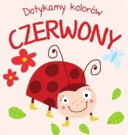 Dotykamy kolorów - Czerwony