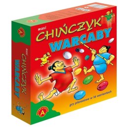 Maxi chińczyk. Warcaby ALEX