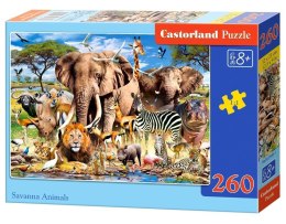 Puzzle 260 Savanna Animals CASTOR