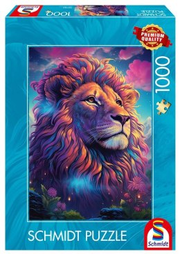 Puzzle PQ 1000 Majestatyczny lew G3