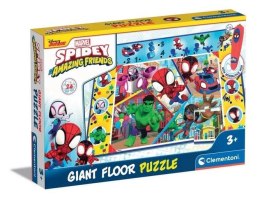 Puzzle dywan 24 maxi Spidey