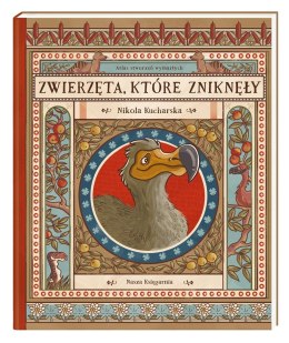 Zwierzęta, które zniknęły.Atlas stworzeń wymarłych