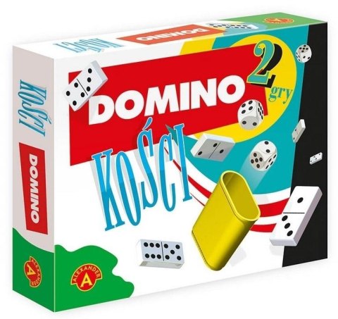 2w1 Domino + Kości ALEX