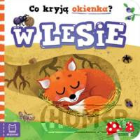 Co kryją okienka? W lesie