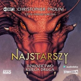 Dziedzictwo T.2 Najstarszy audiobook