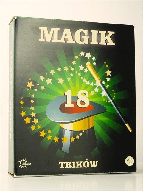 Mały Magik 18 trików ABINO