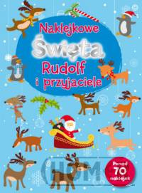 Naklejkowe Święta Rudolf i przyjaciele