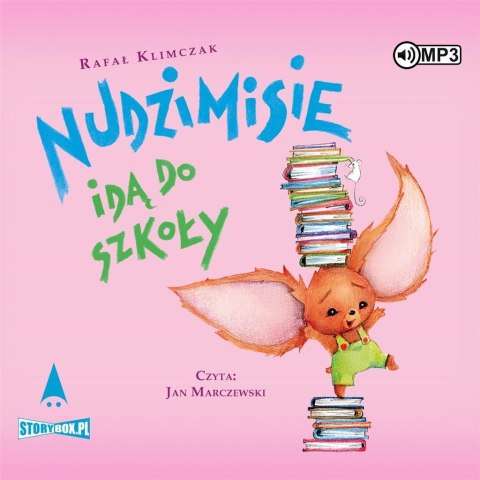 Nudzimisie idą do szkoły audiobook