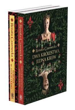 Pakiet: Dwa królestwa../ Korona w złocie i krwi